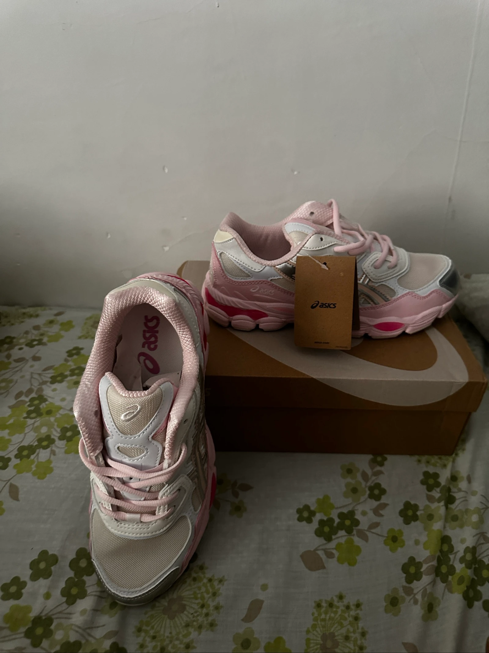 Asics Gel Nyc roze en witte – photo 2